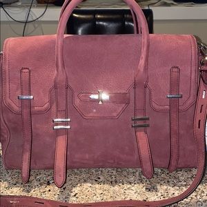 Rebecca Minkoff suede satchel